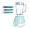 Brentwood 2 Speed Retro Blender with 50oz. Plastic Jar